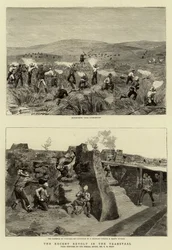 Den senaste revolten i Transvaal